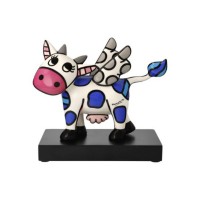 Figurka Flaying Cow 19 cm  Romero Britto Goebel