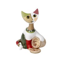 Figurka kot Ghiottona 10 cm Rosina Wachtmeister Goebel