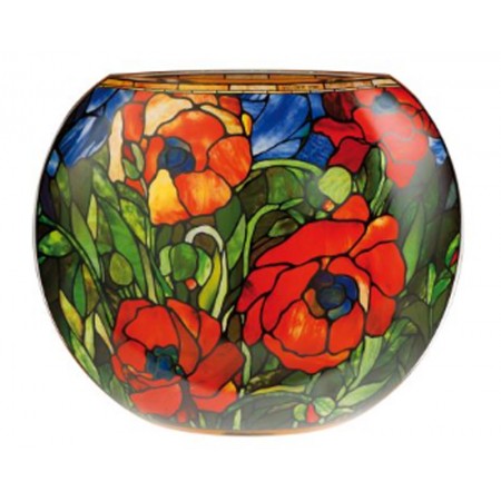 Wazon  Orientalische Mohnblume Louis Comfort Tiffany  Goebel