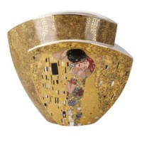 Wazon Pocałunek 20 cm Gustaw Klimt Goebel