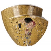 Wazon Pocałunek 29 cm Gustaw Klimt Goebel