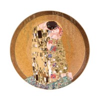 Płyta ścienna - Pocałunek Gustav Klimt Goebel