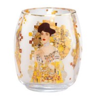 Szklany świecznik Światło wiatru Gustav Klimt - Adele Bloch-Bauer Goebel