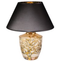 Lampa Tree of Life czarna 47,5 cm Gustav Klimt Goebel