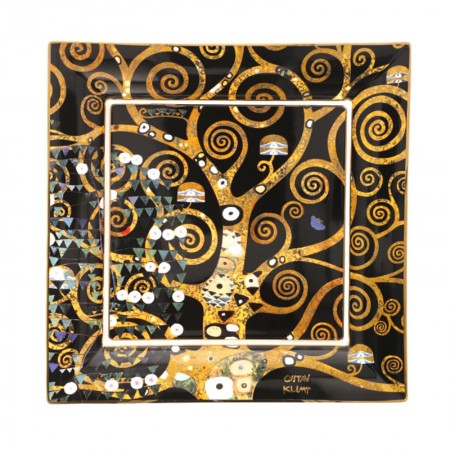 Misa Drzewo życia 30 x 30 cm  Gustaw Klimt Goebel