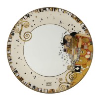 Talerz ścienny Spełnienie śr. 23 cm  Gustav Klimt Goebel