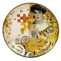 Mini talerz Adele Bloch-Bauer 10 cm  Gustav Klimt Goebel