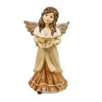Figurka Anioł Serdeczne pozdrowienia zimowe 25 cm Goebel