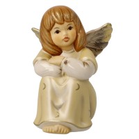 Figurka Anioł Marzycielski 10 cm Goebel