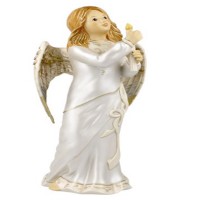 Figurka Anioł Stróż Gloria – W Świetle Goebel