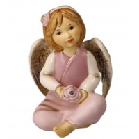 Figurka  Anioł Stróż Gloria - Anioł Miłości 10 cm Goebel