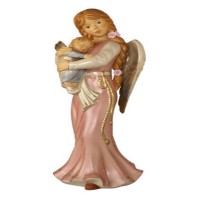 Figurka Anioł Stróż Gloria - Bezpieczeństwo Goebel