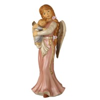 Figurka Anioł Stróż Gloria - Bezpieczeństwo Goebel
