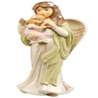 Figurka  Anioł Gloria „Niebiański Obrońca” Goebel