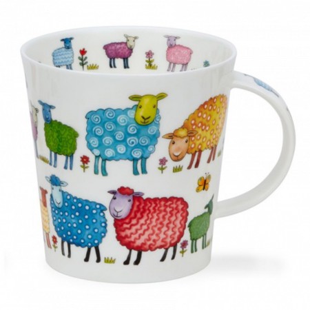 Kubek Cairngorm Bright Bunch Sheep 480 ml Dunoon