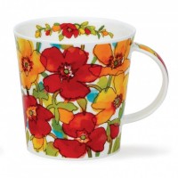Kubek Cairngorm Flower Shower Red 480 ml Dunoon