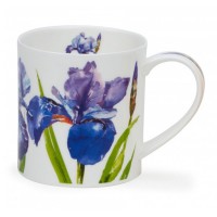 Kubek Orkney Floral Blooms Iris 350ml Dunoon