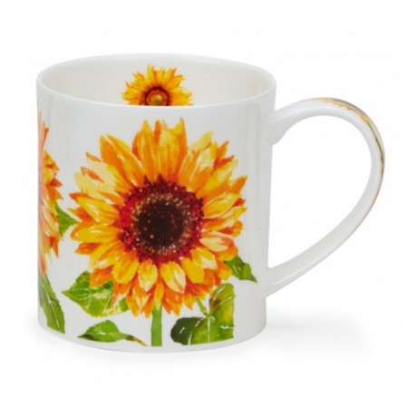 Kubek Orkney Floral Blooms Sunflower 350ml Dunoon