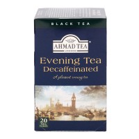 Herbata w saszetkach Decaffeinated Tea 20szt AhmadTea