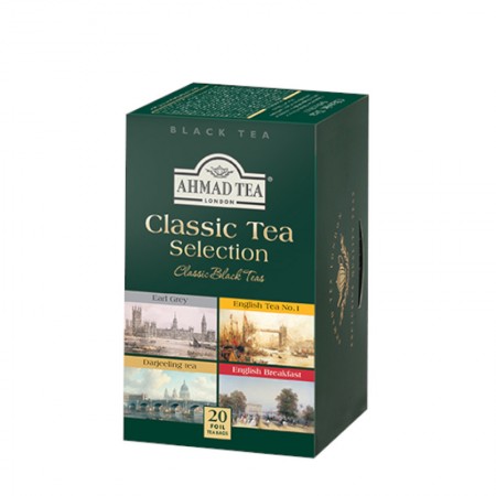 Herbata w saszetkach Classic Selection Black 20szt AhmadTea