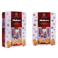 Ciastka Walkers 250g puszka świąteczna