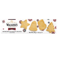 Ciastka Walkers Shortbread Festive Shapes 175g