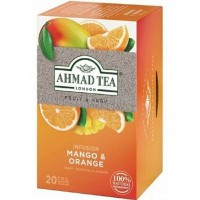 Herbata w saszetkach Mango&Orange 20szt AhmadTea