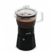 La Cafetiere Verona Kawiarka szklana czarna 290ml