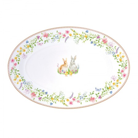 Półmisek Wielkanocny 35x25,5 cm Easy Life