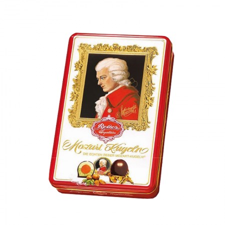 Czekoladki Mozart Kugeln Puszka Portret 120g Reber