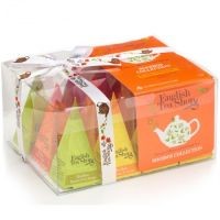 Herbaty prezentowe Organic Rooibos Collection 12 piramidek English Tea Shop