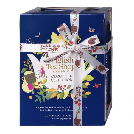 Herbata Bio Classic Tea Collection 12 piramidek English Tea Shop