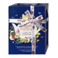 Herbata Bio Classic Tea Collection 12 piramidek English Tea Shop