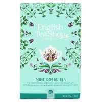 Herbata Bio Mint Green 20 torebek English Tea Shop