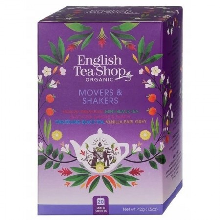 Herbata Bio Movers & Shakers 20 torebek English Tea Shop