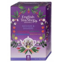 Herbata Bio Movers & Shakers 20 torebek English Tea Shop