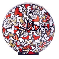 Wazon All We Need is Love 20cm Romero Britto Goebel