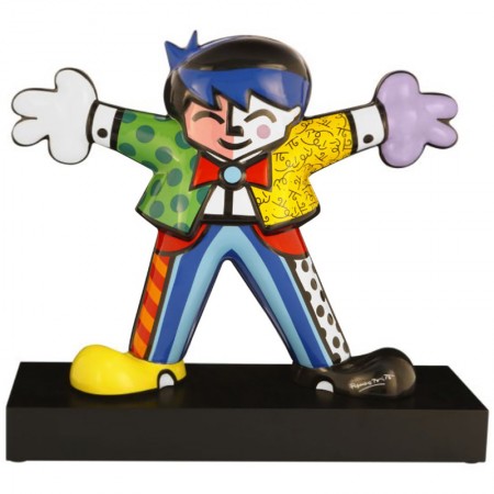 Figurka Hug Boy 47 cm Romero Britto Goebel