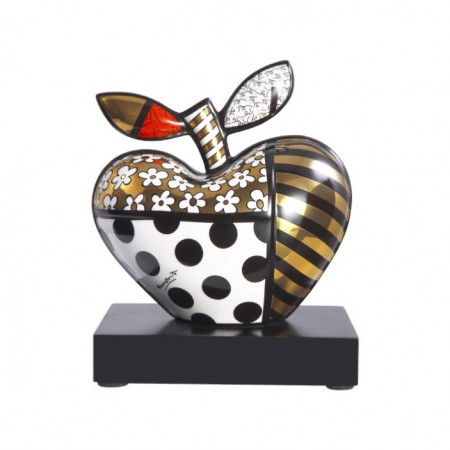 Figurka Golden Big Apple 18cm Romero Britto Goebel