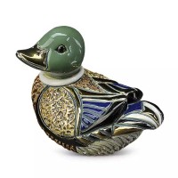 Figurka Kaczka Krzyżówka 8cm De Rosa Rinconada