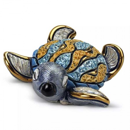 Figurka Mały Żółw Morski Szylkretowy 4cm De Rosa Rinconada