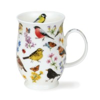 Kubek Suffolk Bird Garden Bullfinch 300ml Dunoon