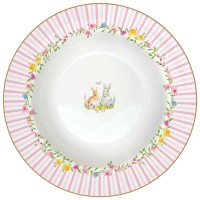 Talerz do Zupy Wielkanocny 21,5 cm Easy Life