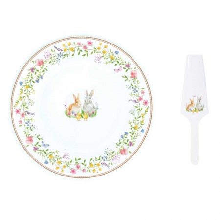 Talerz z łopatką Wielkanoc 32 cm Easy Life