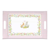 Taca z uchwytami 47x31 cm Wielkanoc Easy Life