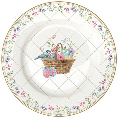 Talerz Wielkanocny 19 cm Easy Life