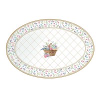 Półmisek Wielkanocny 35x25,5 cm Easy Life