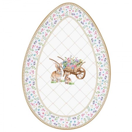 Patera Wielkanocna 30x21 cm Easy Life