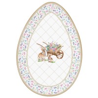 Patera Wielkanocna 30x21 cm Easy Life