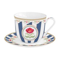 Filiżanka Flowery 370 ml Easy Life